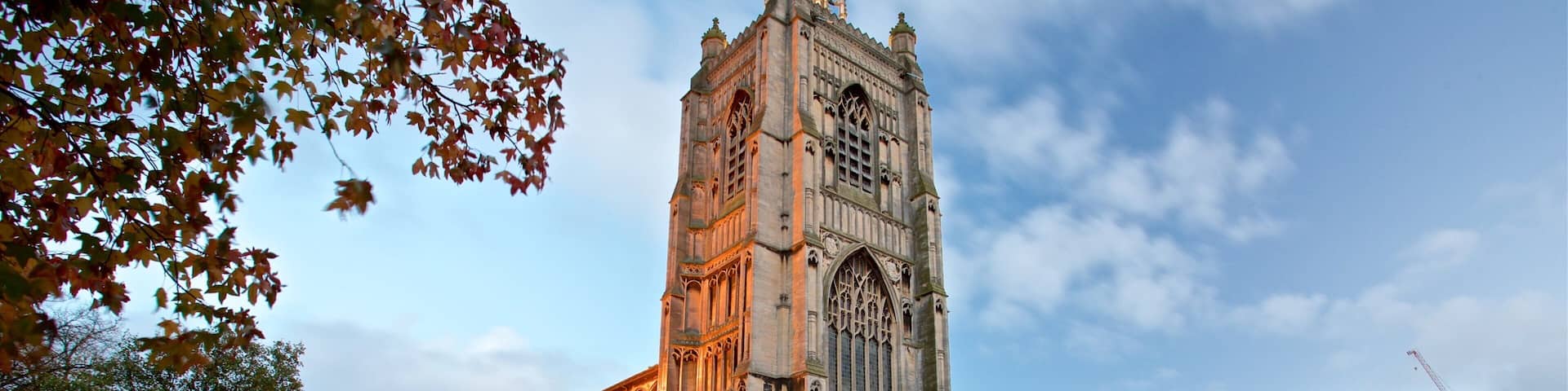 St Peter Mancroft featuring a church or cathedral and heritage architecture