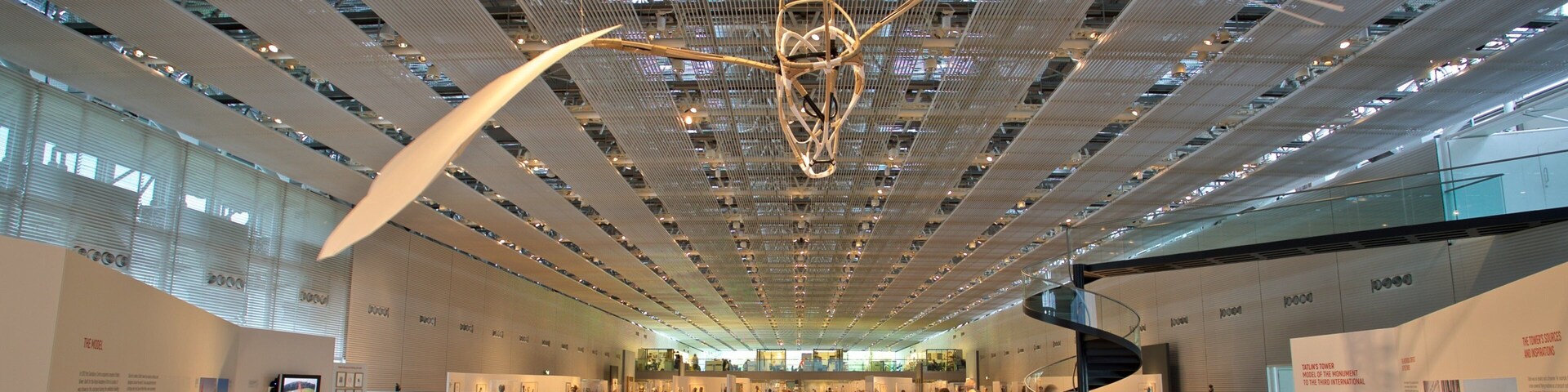 Sainsbury Centre for the Visual Arts which includes interior views and art