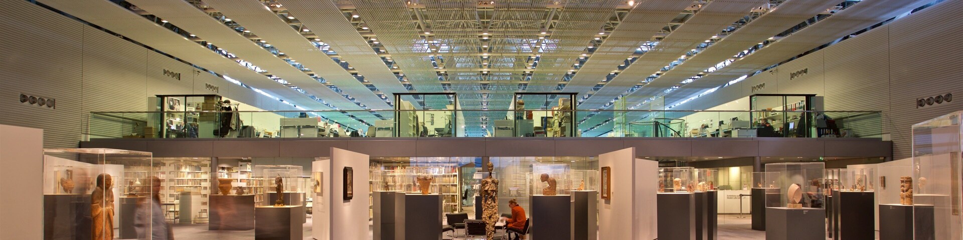 Sainsbury Centre for the Visual Arts which includes art and interior views