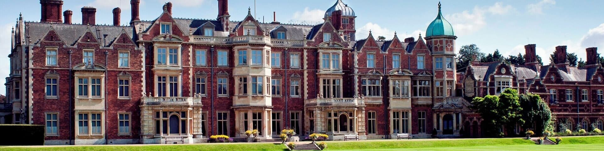 The country residence of the Queen of England. Open house and beautiful gardens when she is not at home, well worth a visit.