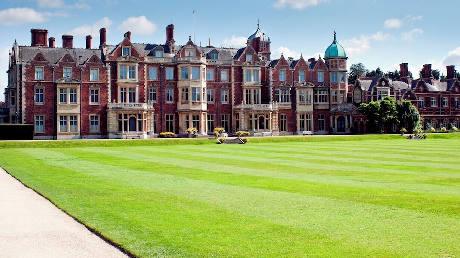 The country residence of the Queen of England. Open house and beautiful gardens when she is not at home, well worth a visit.