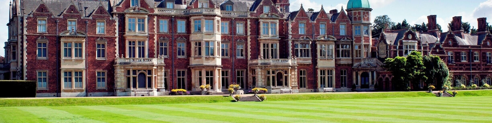 The country residence of the Queen of England. Open house and beautiful gardens when she is not at home, well worth a visit.