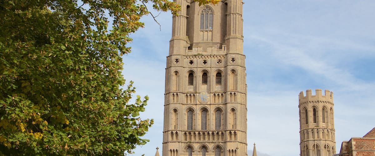 Ely Cathedral featuring a church or cathedral, heritage architecture and heritage elements