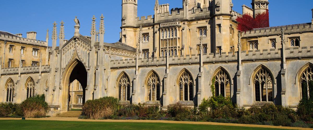 St John's College in Cambridge