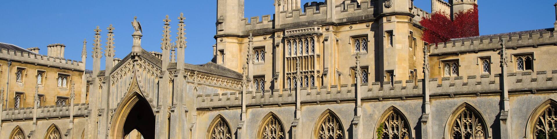 St John's College in Cambridge