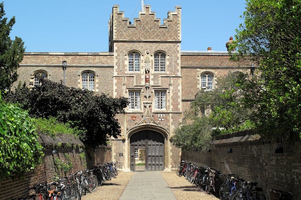 Jesus College Cambridge University.