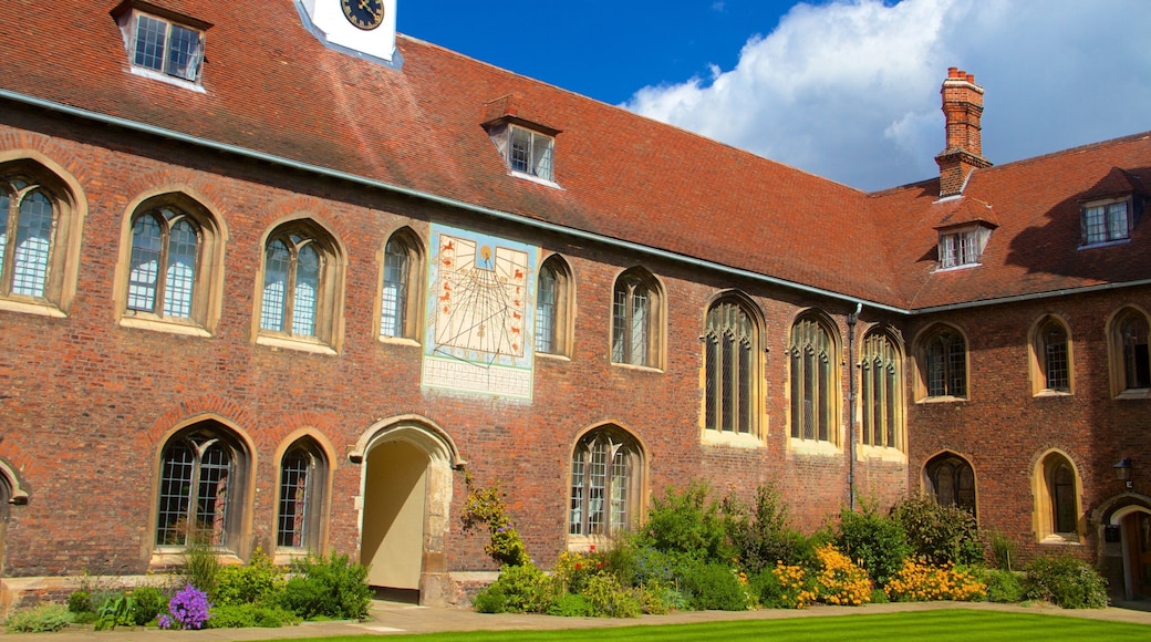 Queen\'s College featuring heritage architecture