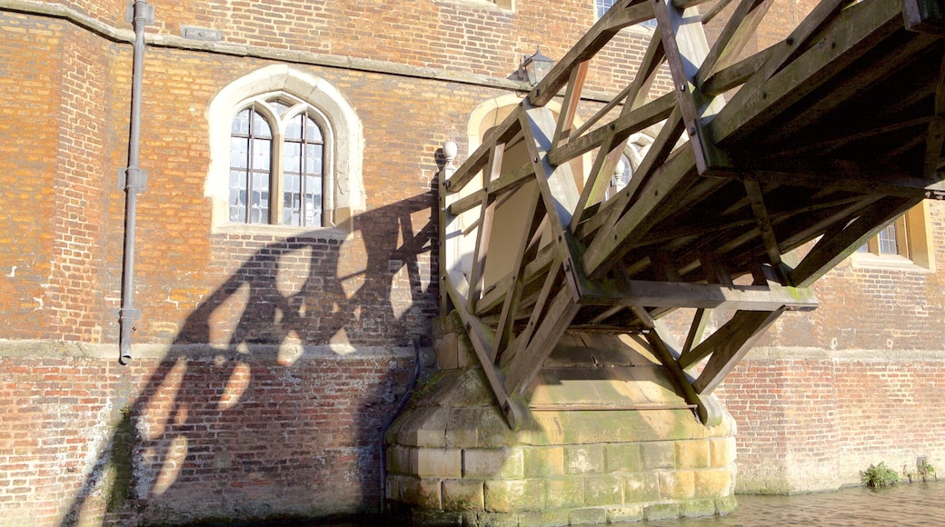 Mathematical Bridge mostrando un puente