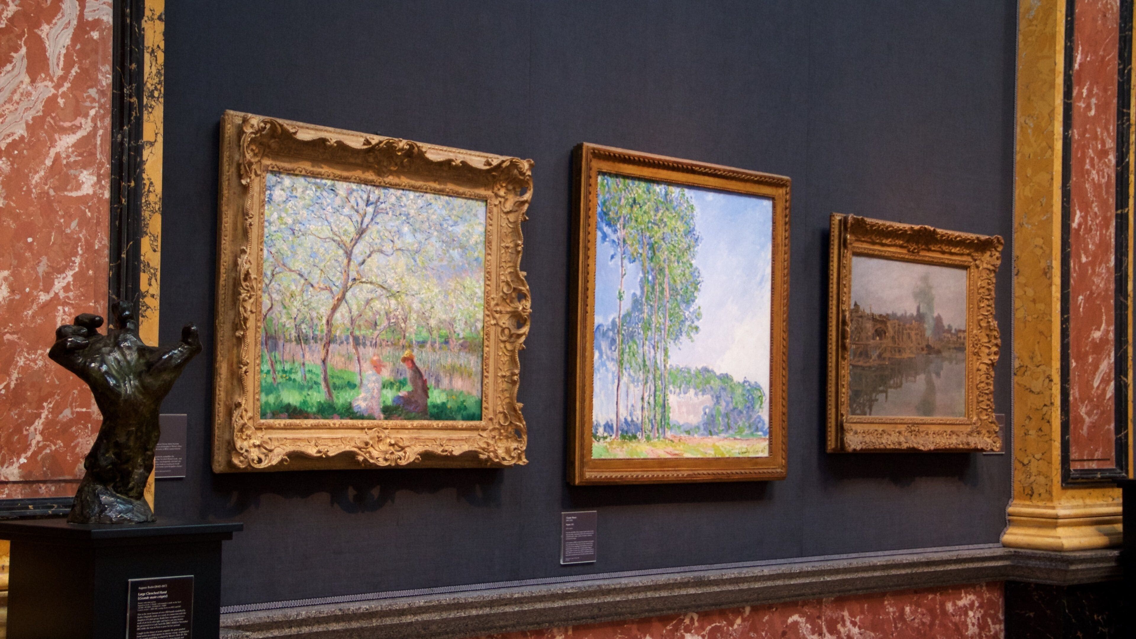 Musée Fitzwilliam montrant vues intérieures et art