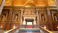 Fitzwilliam Museum featuring interior views, heritage architecture and heritage elements