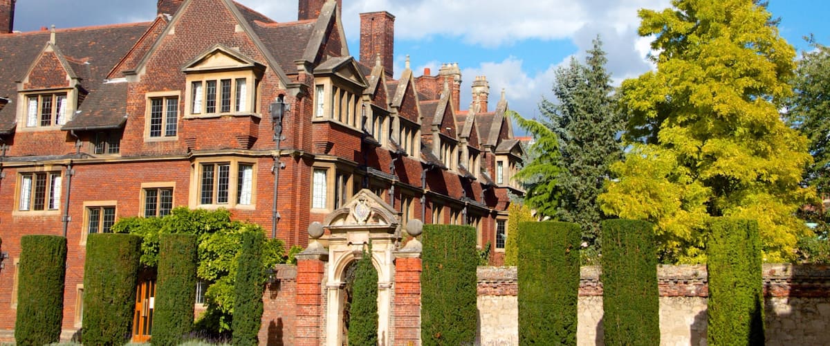 Pembroke College montrant patrimoine architectural