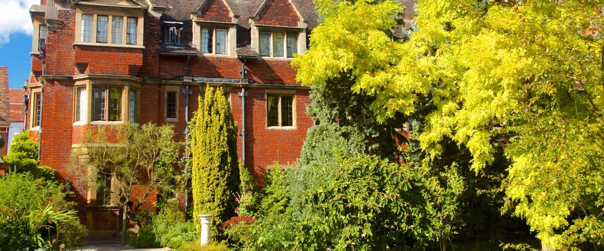 Pembroke College which includes heritage architecture