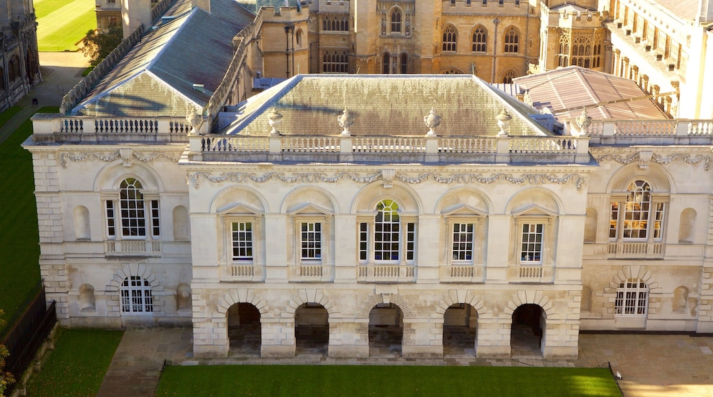Senate House showing heritage architecture and heritage elements