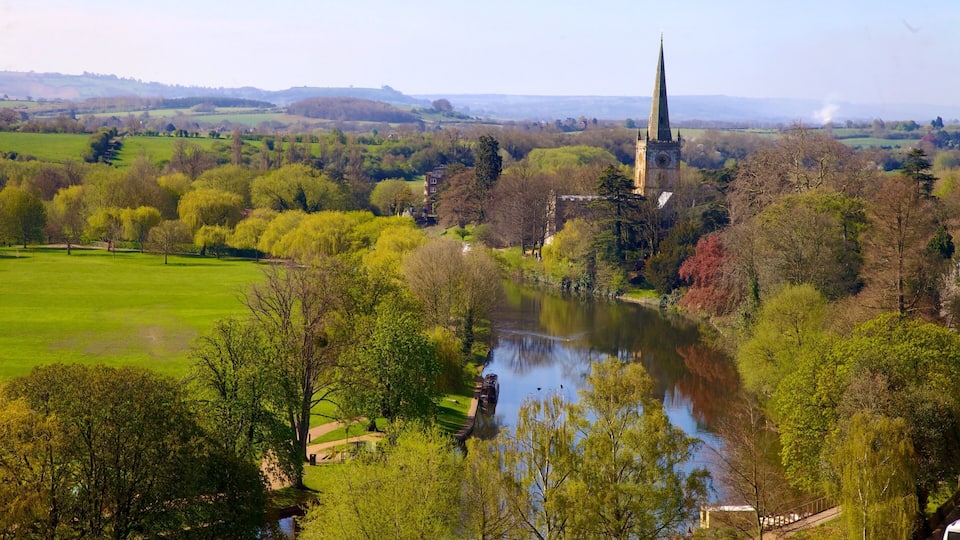 Birmingham which includes tranquil scenes, a garden and a river or creek