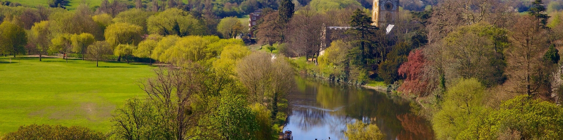 Birmingham which includes tranquil scenes, a garden and a river or creek