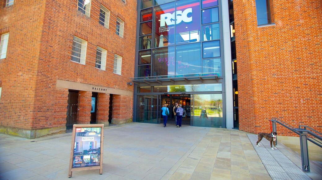 เบอร์มิงแฮม ซึ่งรวมถึง วงการละครเวที