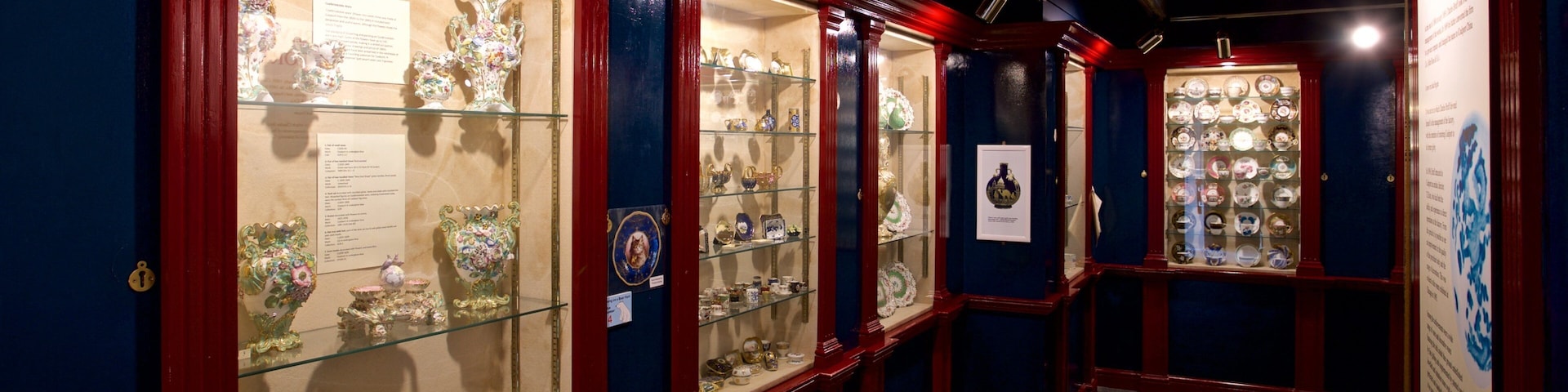 寇爾派特瓷器博物館 设有 內部景觀