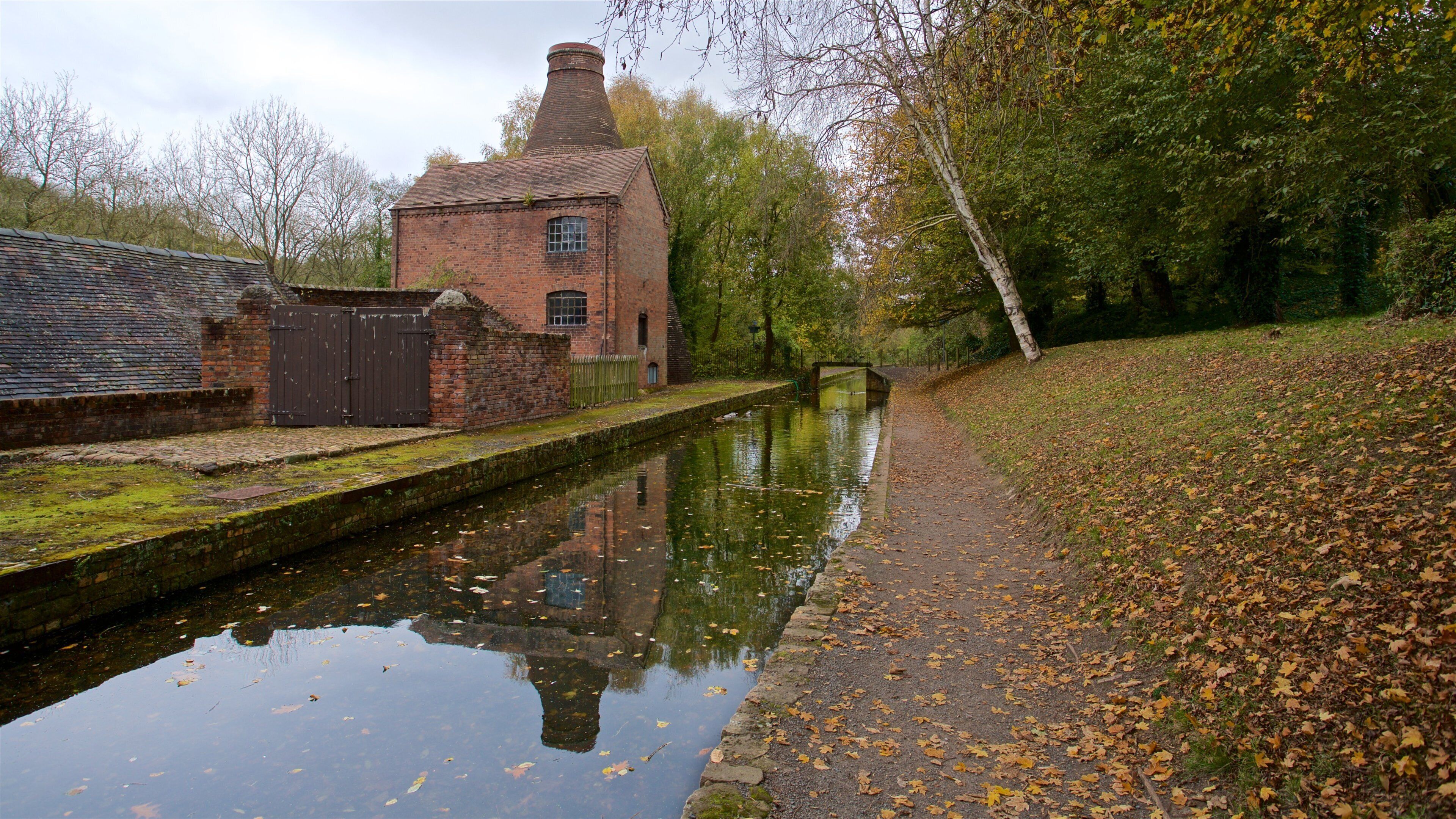 コールポート チャイナ博物館 フィーチャー 河あるいは小川, 庭園 と 遺跡・遺産