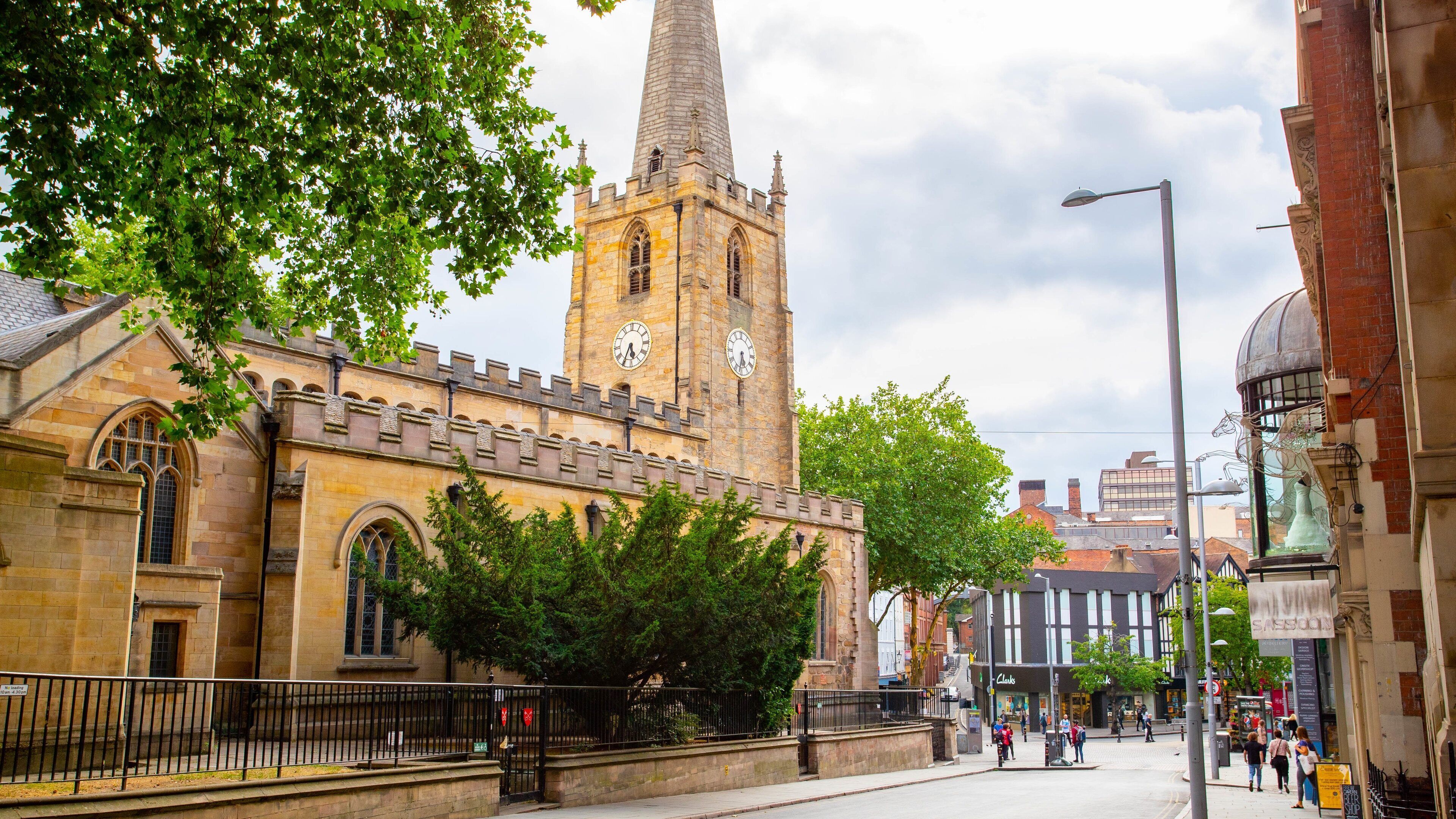 St Peter\'s Church showing heritage architecture and a church or cathedral