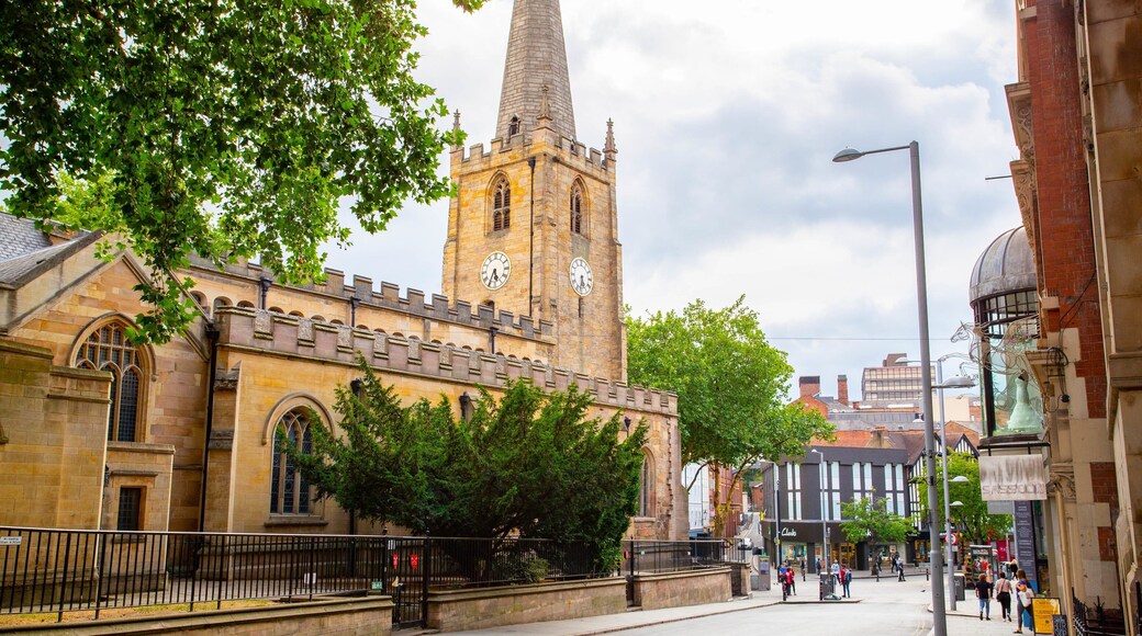 St Peter\'s Church showing heritage architecture and a church or cathedral