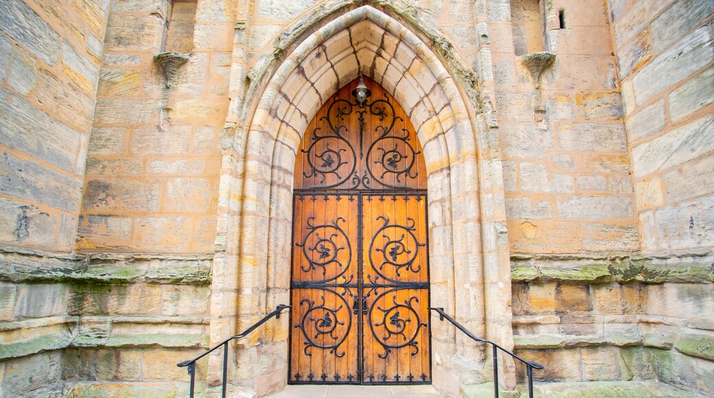 St Peter\'s Church featuring heritage elements