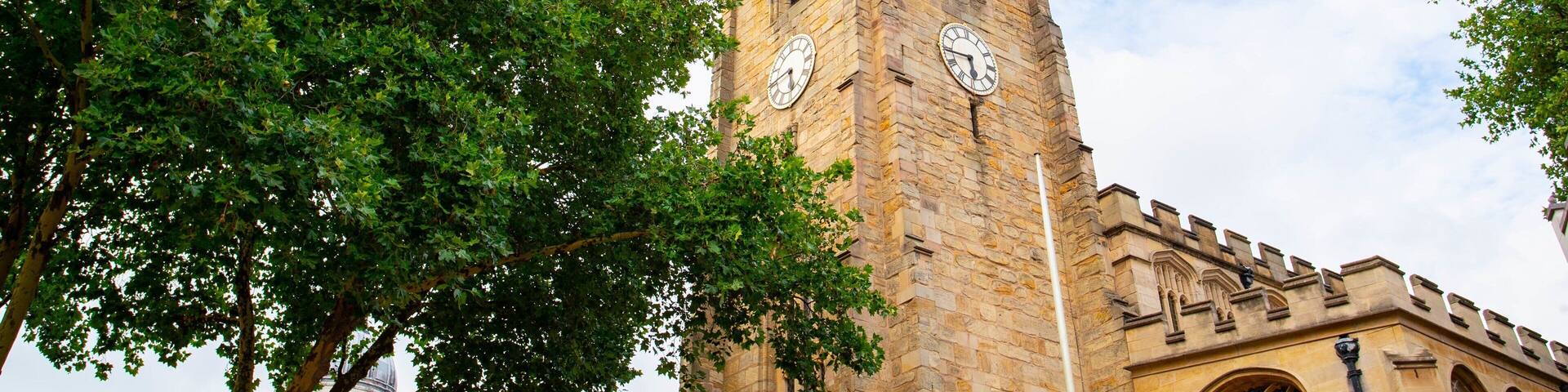 St Peter\'s Church featuring a church or cathedral and heritage architecture