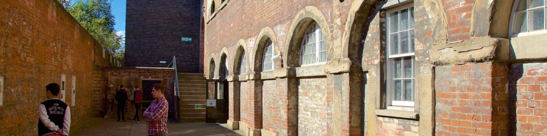 Galleries of Justice featuring heritage elements