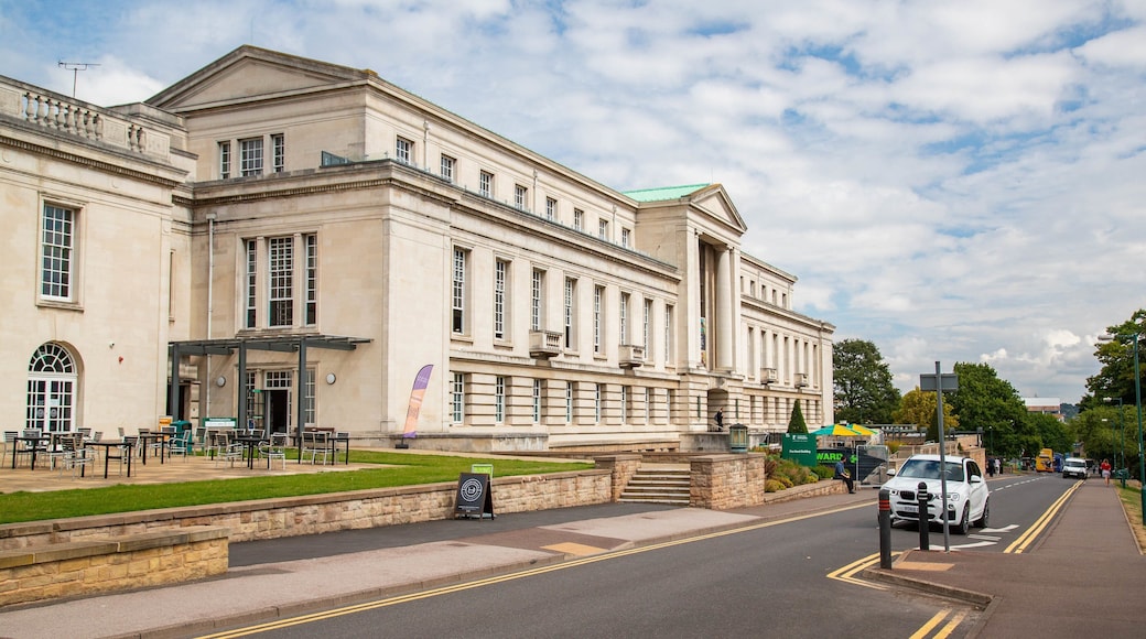 University of Nottingham featuring heritage architecture