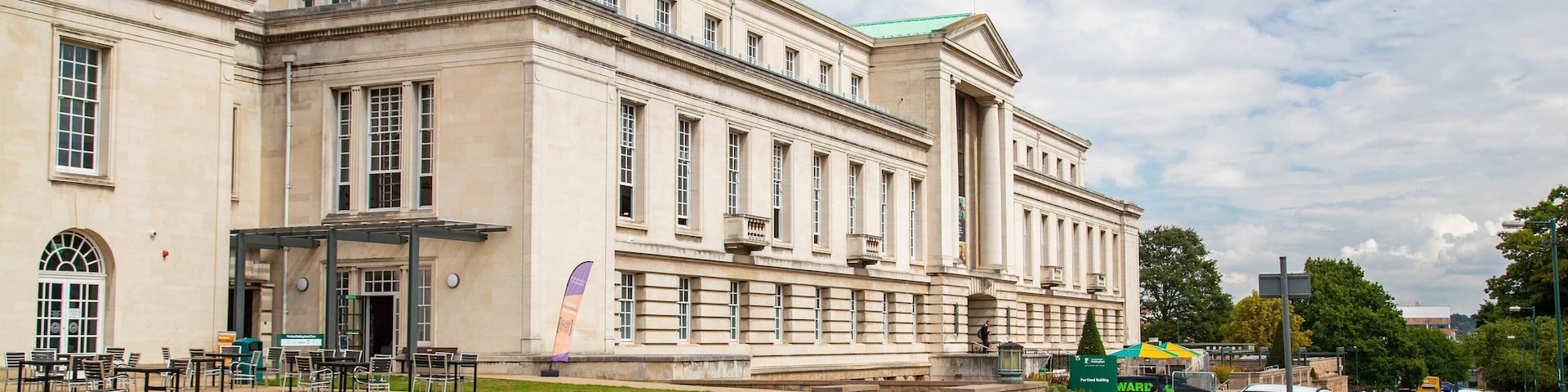 University of Nottingham featuring heritage architecture