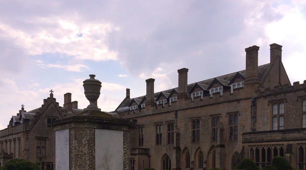 Newstead Abbey. Former home of Lord Byron