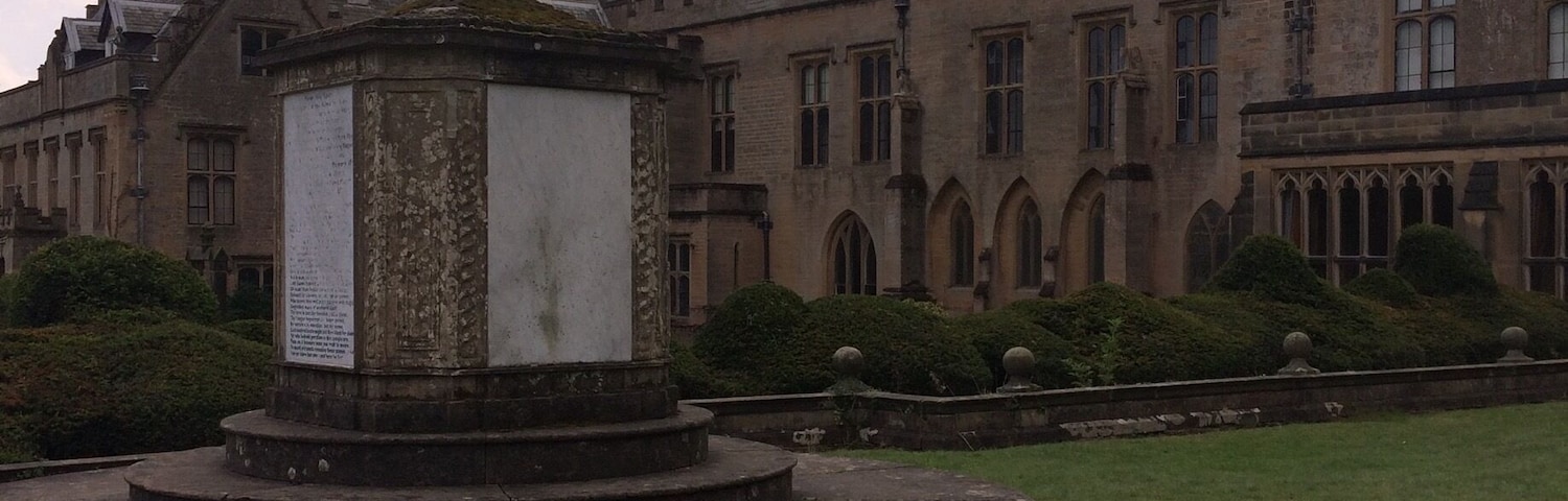 Newstead Abbey. Former home of Lord Byron