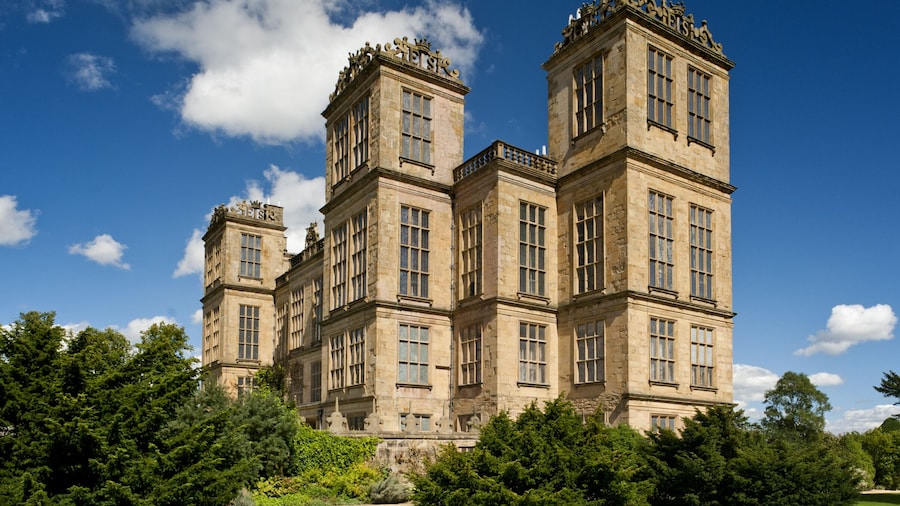 Hardwick Hall; Shutterstock ID 313967048; Purchase Order: -