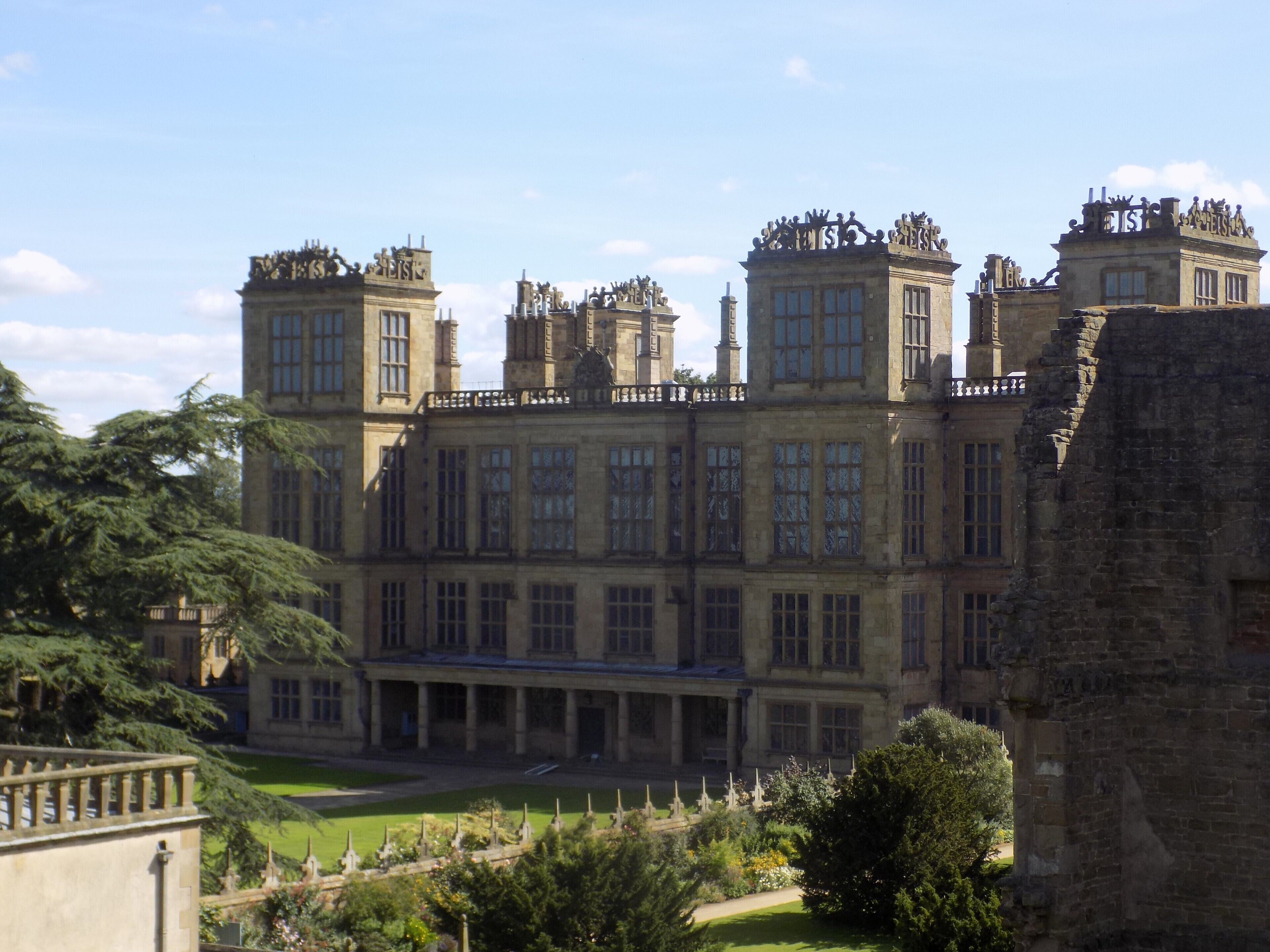 Built by one of the richest women in Elizabethan England
