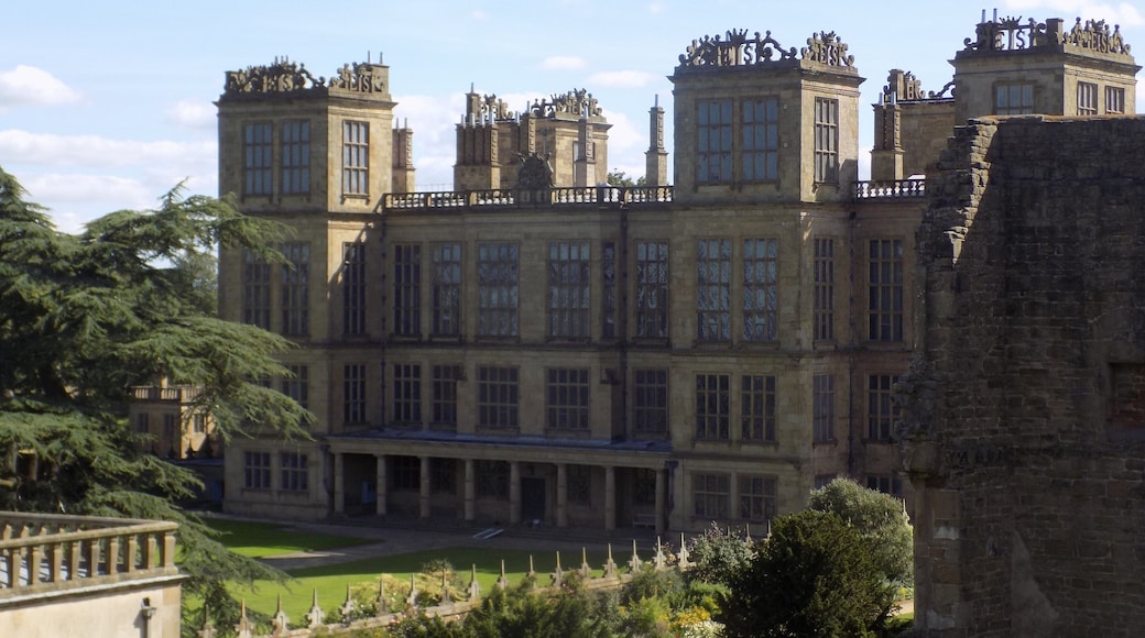 Built by one of the richest women in Elizabethan England