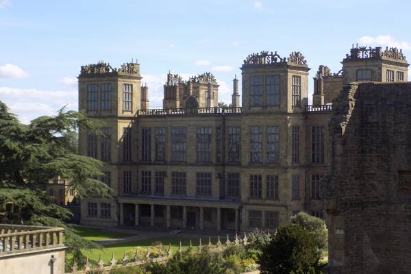 Built by one of the richest women in Elizabethan England
