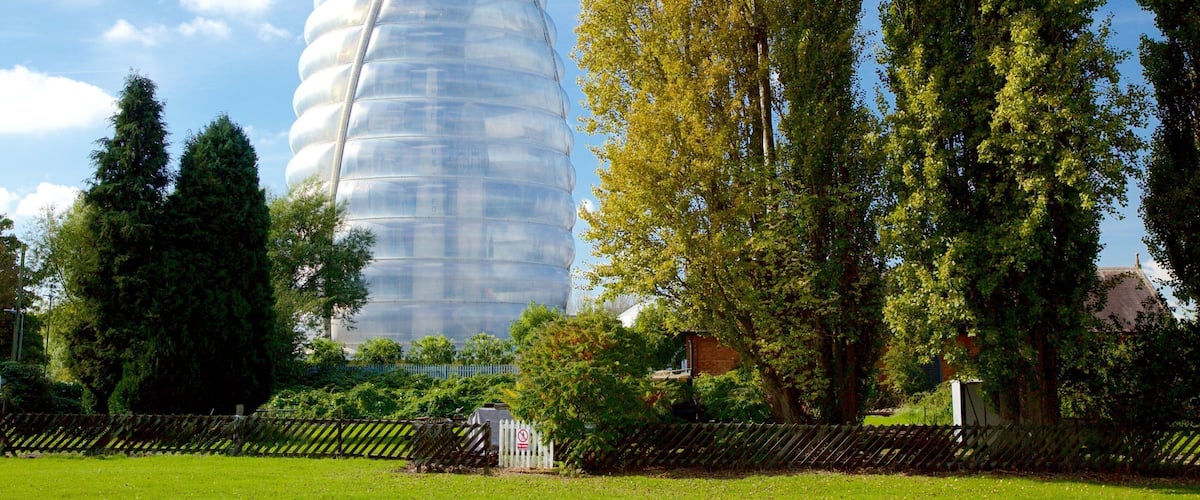 National Space Centre featuring a park and modern architecture