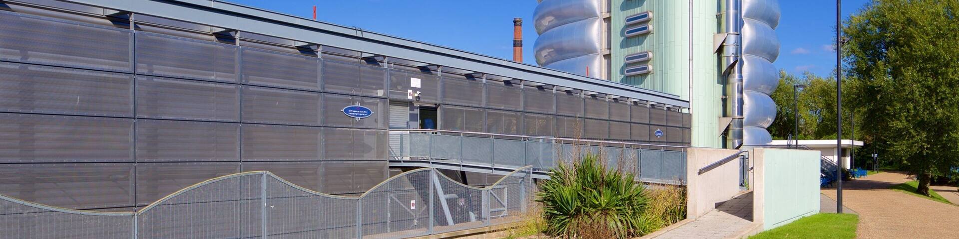 National Space Centre showing modern architecture