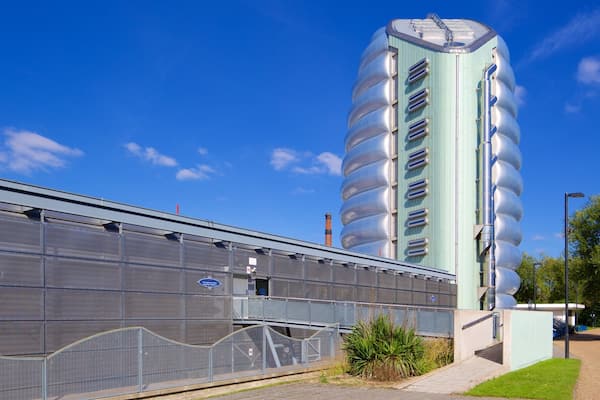 National Space Centre showing modern architecture