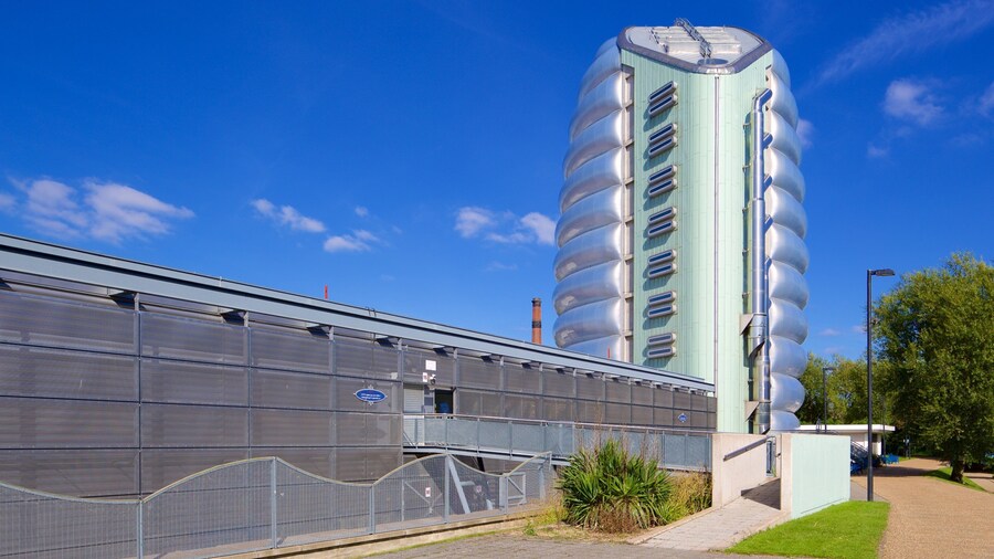 National Space Centre showing modern architecture