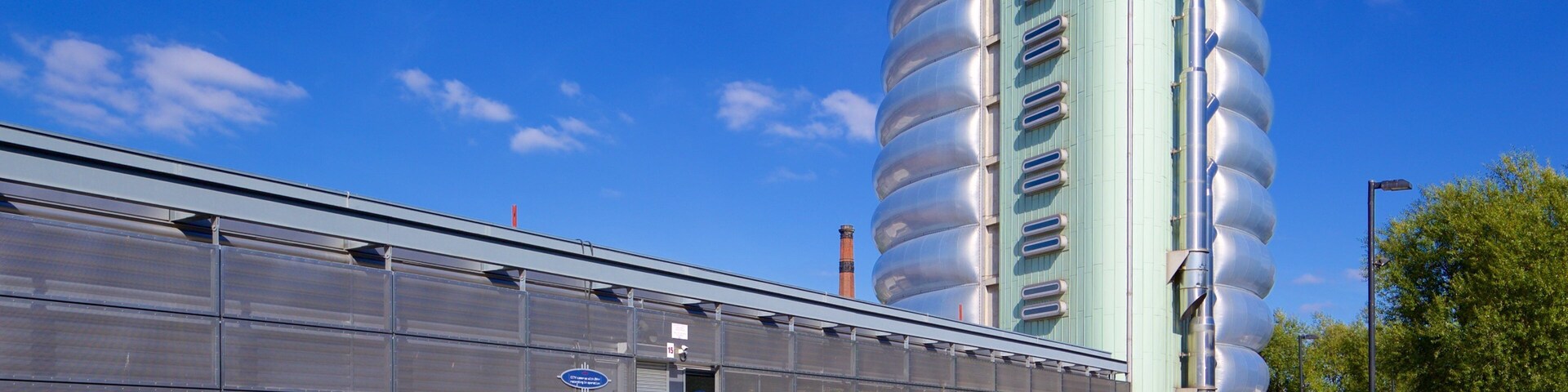 National Space Centre showing modern architecture