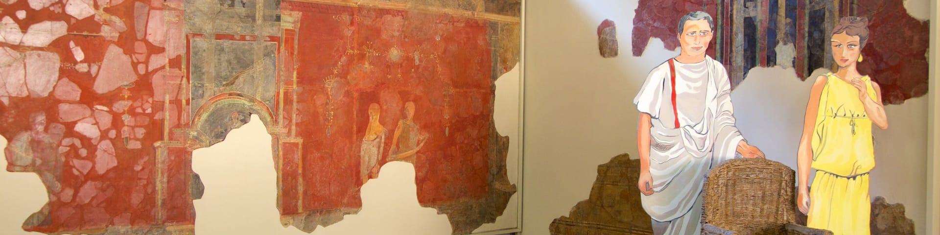 Jewry Wall montrant vues intérieures