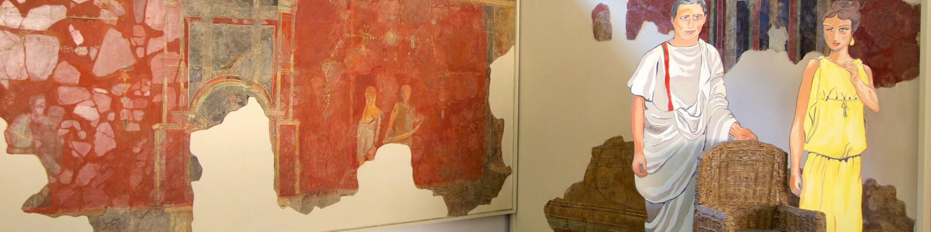 Jewry Wall mostrando vistas internas