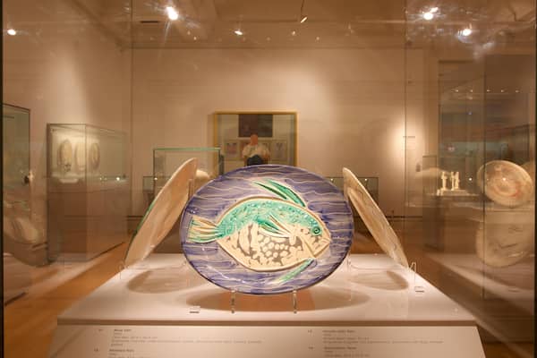 New Walk Museum featuring interior views