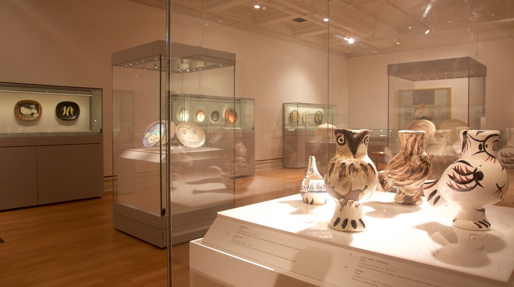 Bảo tàng New Walk trong đó bao gồm cảnh nội thất