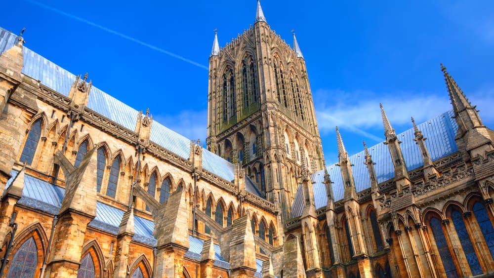 Lincoln Cathedral, England