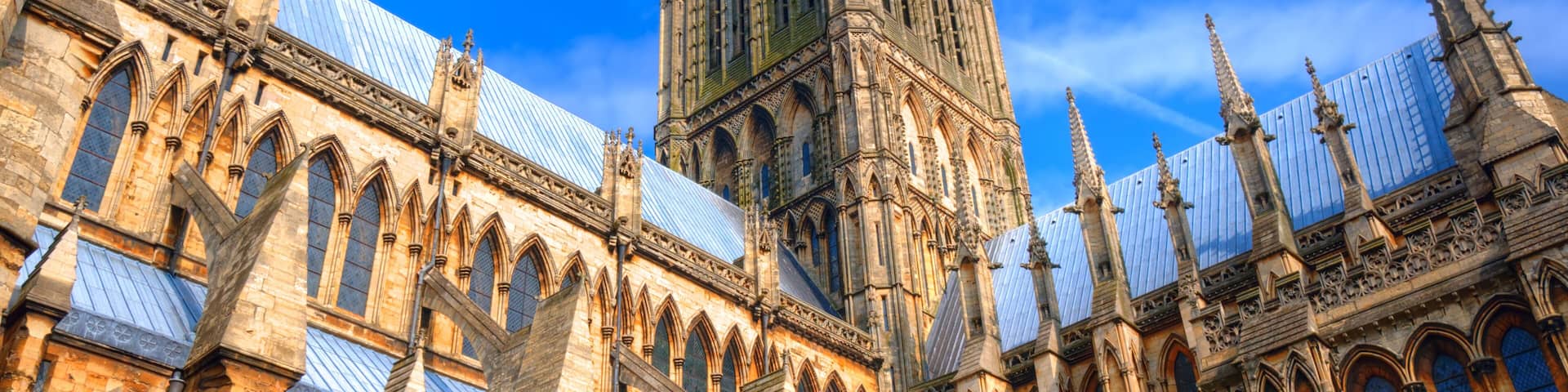 Lincoln Cathedral, England