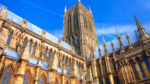 Lincoln Cathedral, England