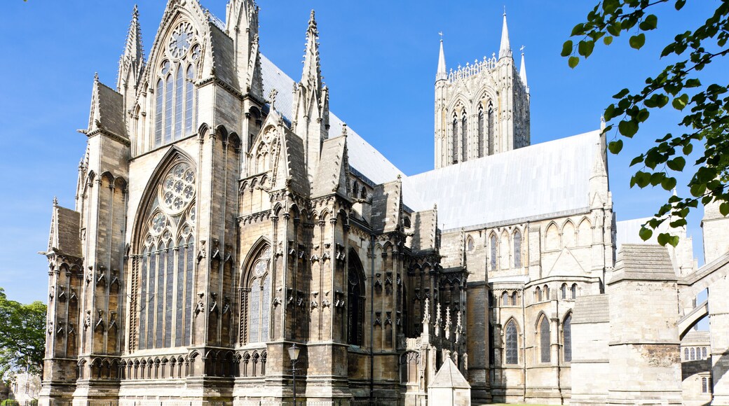 Cathedral of Lincoln, East Midlands, England