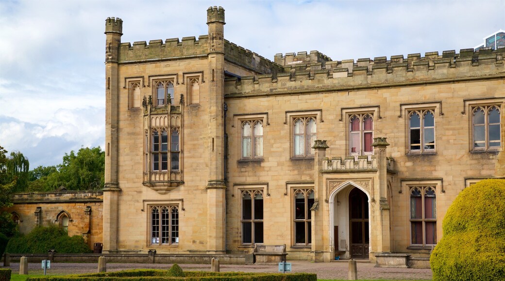 엘바스톤 성 이 포함 문화유산 건축 과 성