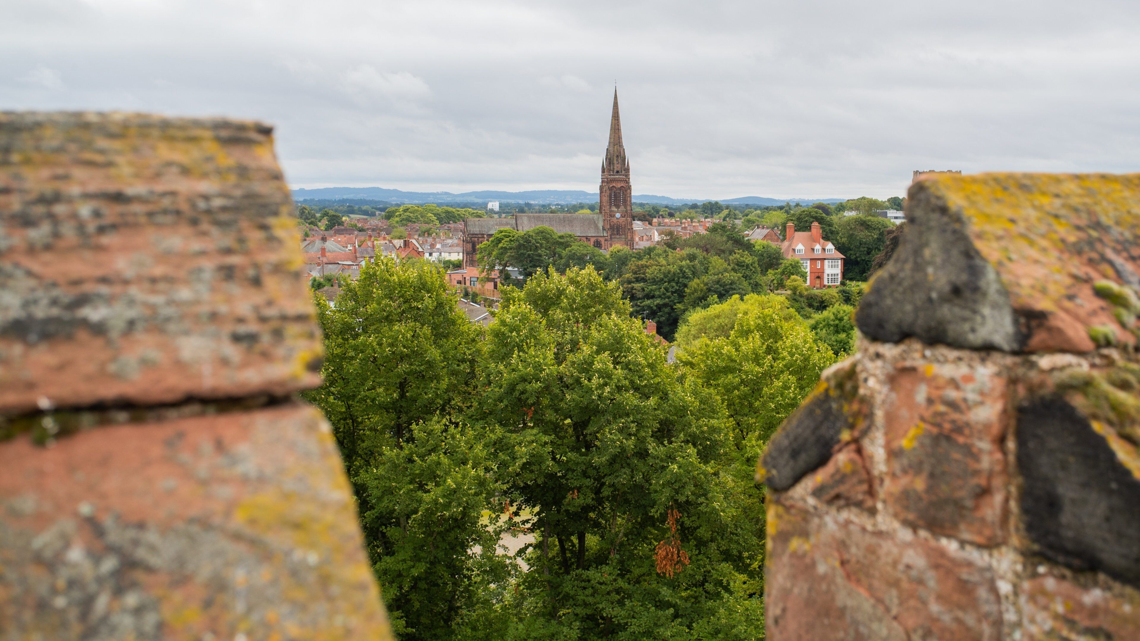 Chester showing heritage architecture and landscape views